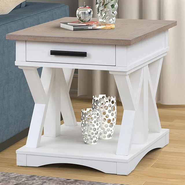 Parker House Americana Modern - End Table - Cotton