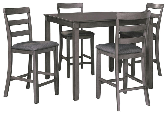 Ashley Bridson Square Counter TBL Set (5/CN) - Gray