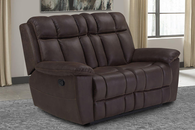 Parker House Goliath - Manual Loveseat - Arizona Brown