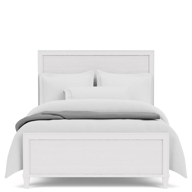 Riverside Furniture Rosalie - Full Panel Bed - White