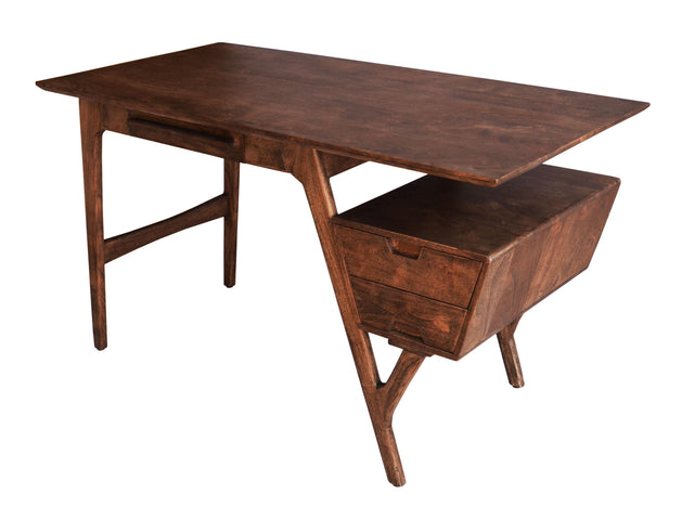 Coast2Coast Home Knoll - Writing Desk - Brown Vinegar Finish