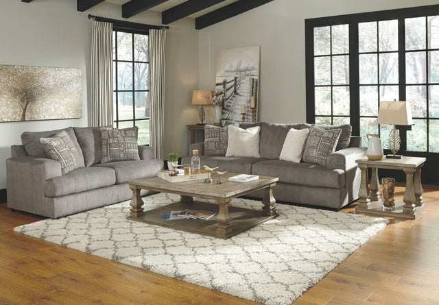 Ashley Soletren - Ash - 2 Pc. - Sofa, Loveseat