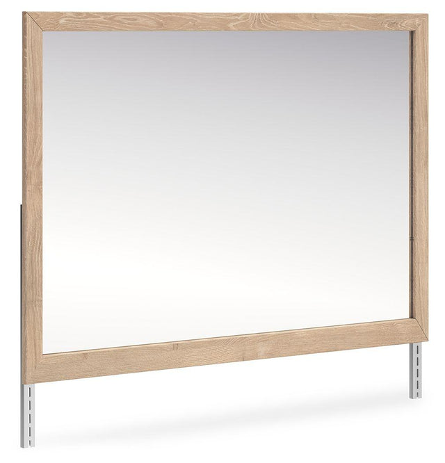 Ashley Cielden Bedroom Mirror - Tan