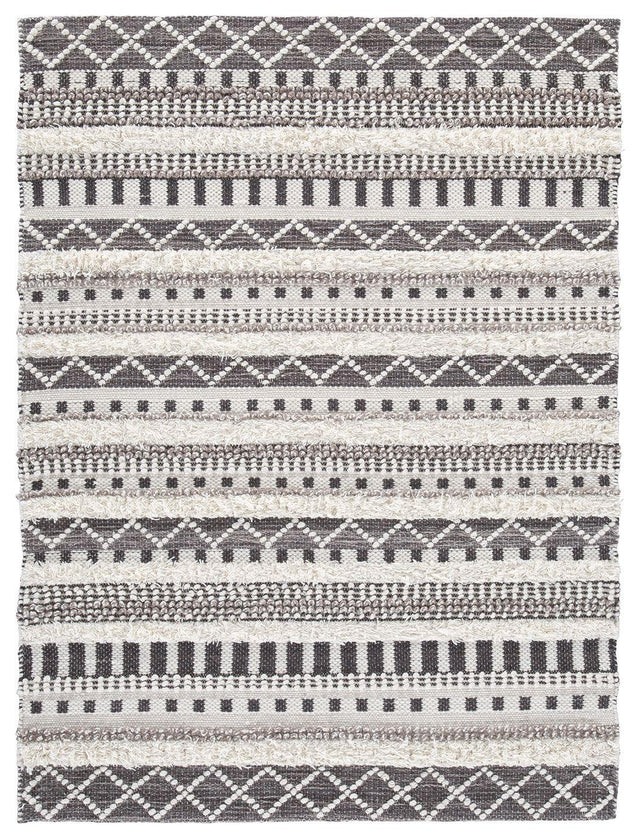 Ashley Karalee Large Rug - Ivory/Brown