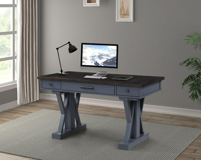 Parker House Americana Modern - Power Lift Desk - Denim