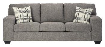 Ashley Alessio Sofa - Platinum