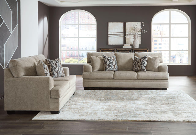 Ashley Stonemeade - Taupe - 2 Pc. - Sofa, Loveseat