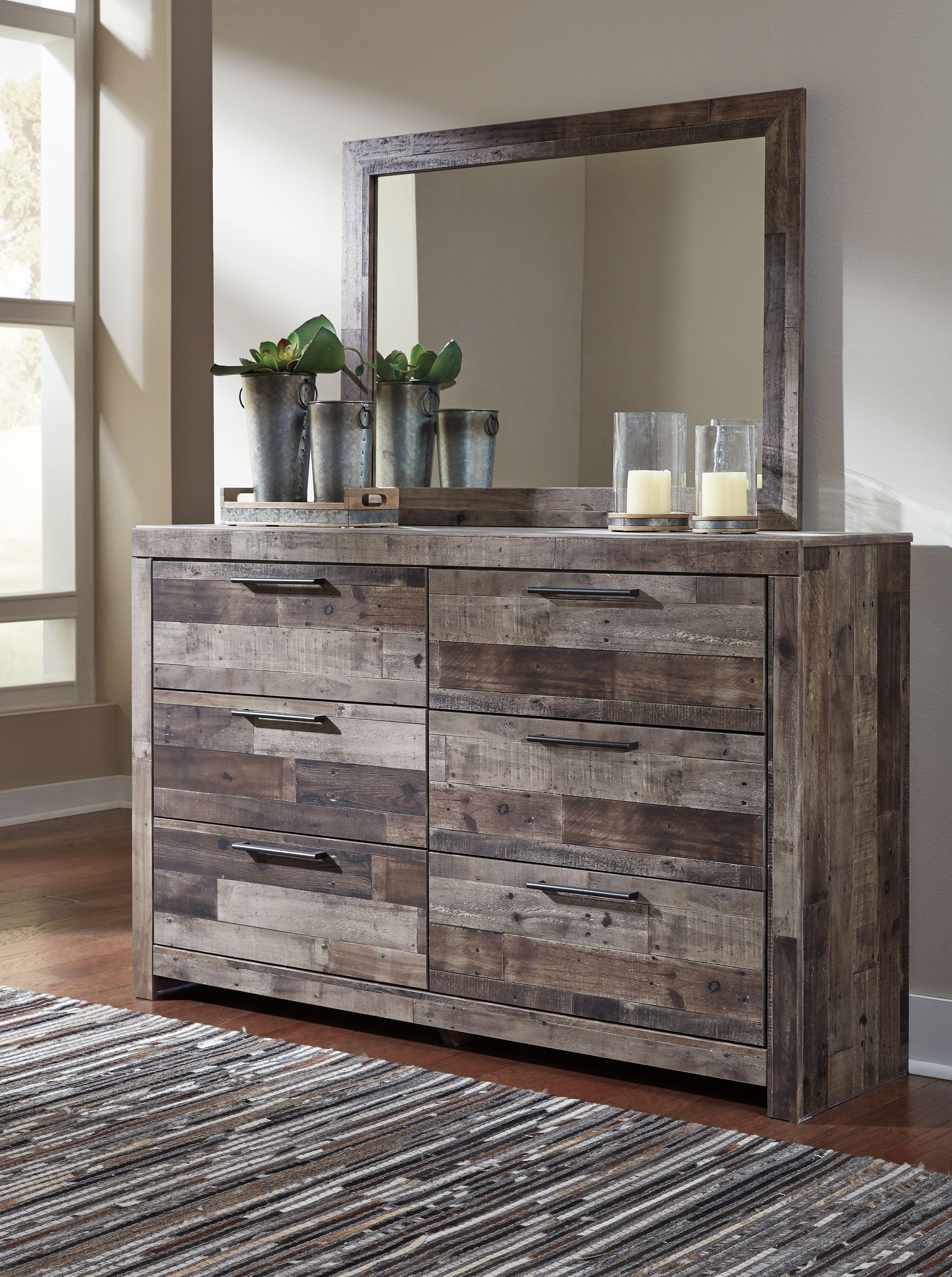 Ashley derekson queen panel bed top