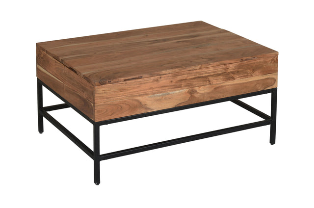 Coast2Coast Home Springdale - Lift Top Cocktail Table - Natural Finish