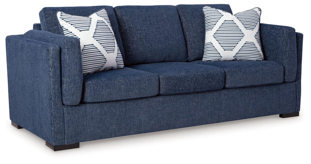 Ashley Evansley Sofa - Navy