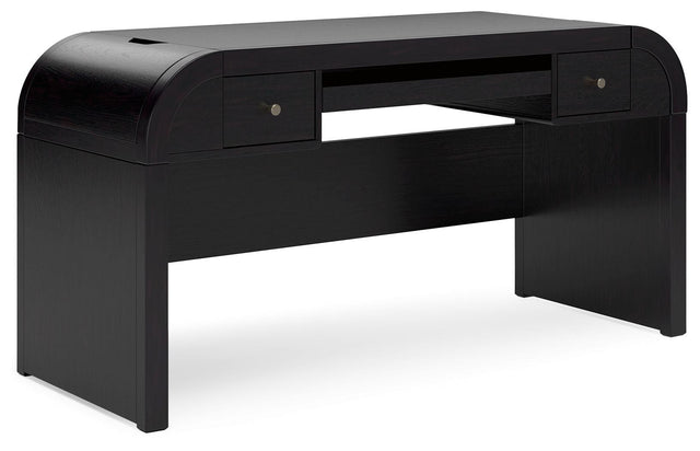 Ashley Rowanbeck Home Office Desk - Black