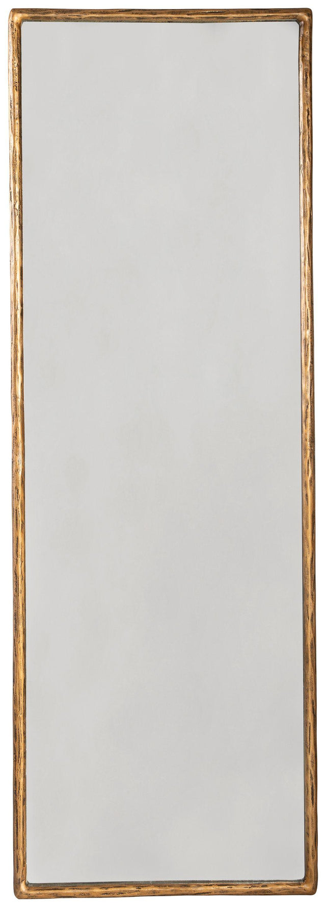 Ashley Ryandale Floor Mirror - Antique Brass Finish