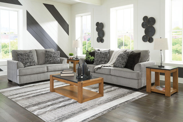 Ashley Deakin - Ash - 2 Pc. - Sofa, Loveseat