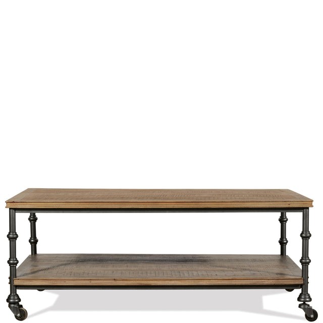 Riverside Furniture Revival - Cocktail Table - Spanish Gray