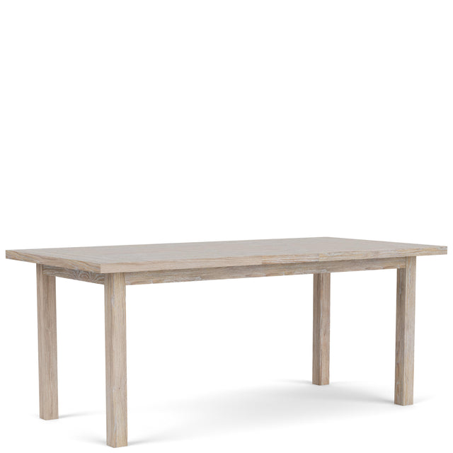 Riverside Furniture Rosalie - Leg Table - Natural