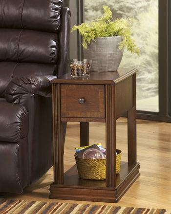 Ashley Breegin Chair Side End Table - Brown