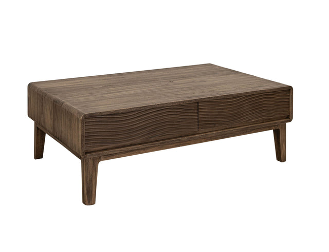 International Furniture Direct Olivia - Cocktail Table - Brown