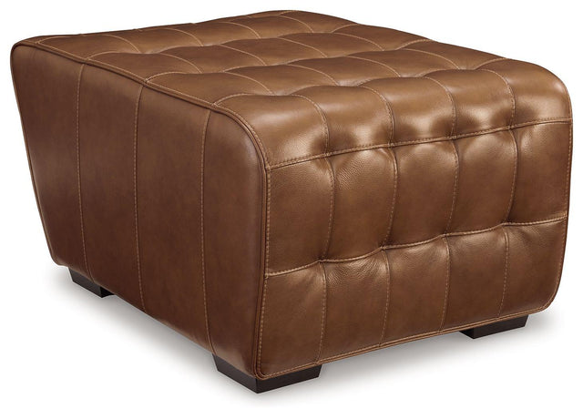 Ashley Temmpton Oversized Accent Ottoman - Chocolate