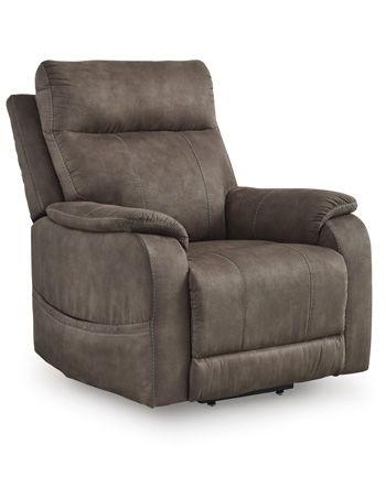 Ashley Crestmeade Power Lift Recliner - Espresso