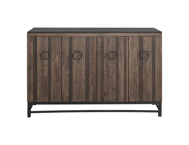 International Furniture Direct Ebano - Console - Brown