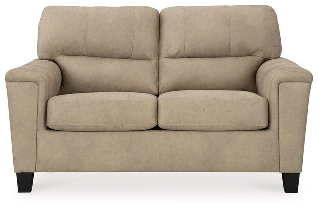 Ashley Tishen Loveseat - Sand