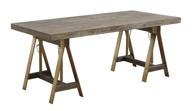 Coast2Coast Home Biscayne - Adjustable Dining Table / Desk - Weathered