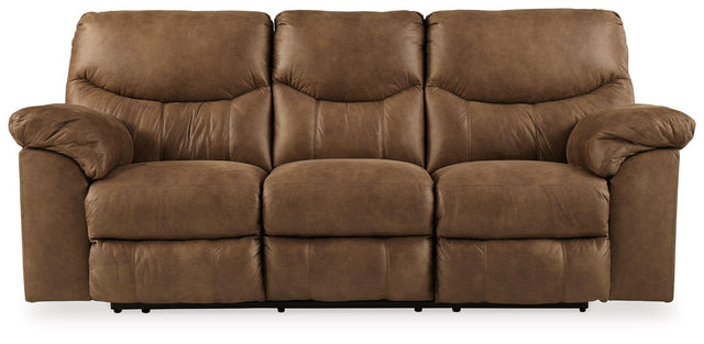 Ashley Boxberg Reclining Sofa - Bark