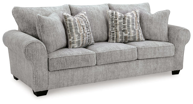 Ashley Westin Lake Sofa - Pewter