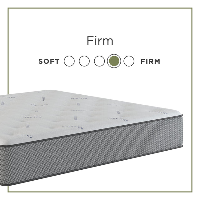 Tempur Sealy Sherwood - Nightrest Hybrid Firm 8" Mattress - Twin Long