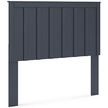 Ashley Simmenfort Full Panel Headboard - Navy Blue