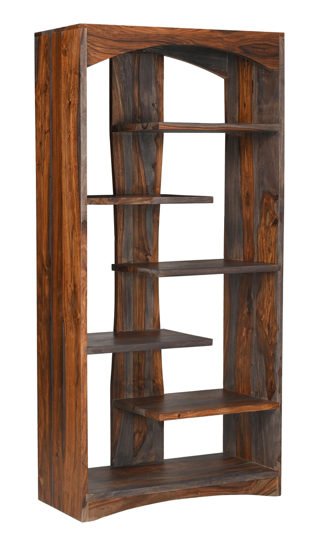 Coast2Coast Home Halifax - Bookcase - Graystone Brown