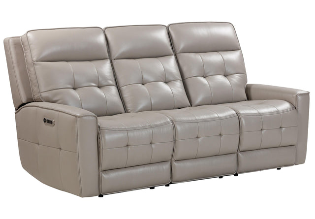 Parker House Canterbury - Power Reclining Zero Gravity Sofa - Pewter