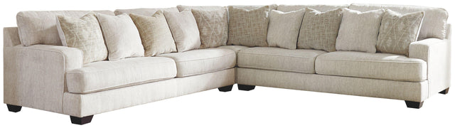 Ashley Rawcliffe - Parchment - Left Arm Facing Sofa 3 Pc Sectional