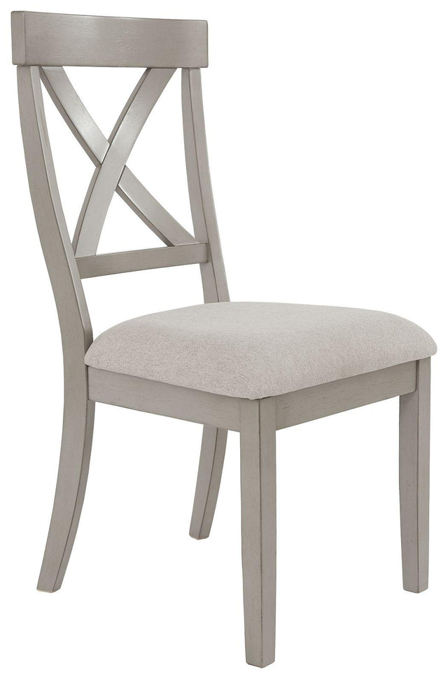 Ashley Parellen Dining UPH Side Chair (2/CN) - Gray