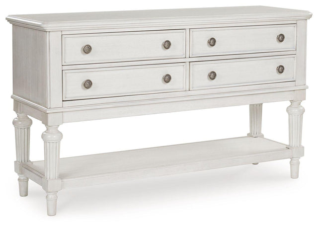 Ashley Montelaine Dining Room Server - Antique White