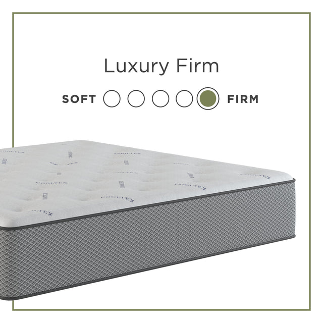 Tempur Sealy Sherwood - Nightrest Hybrid Luxury Firm 10" Mattress - Full