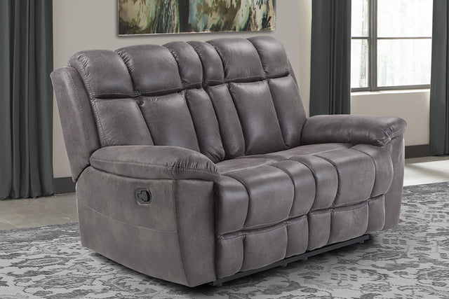 Parker House Goliath - Manual Loveseat - Arizona Grey