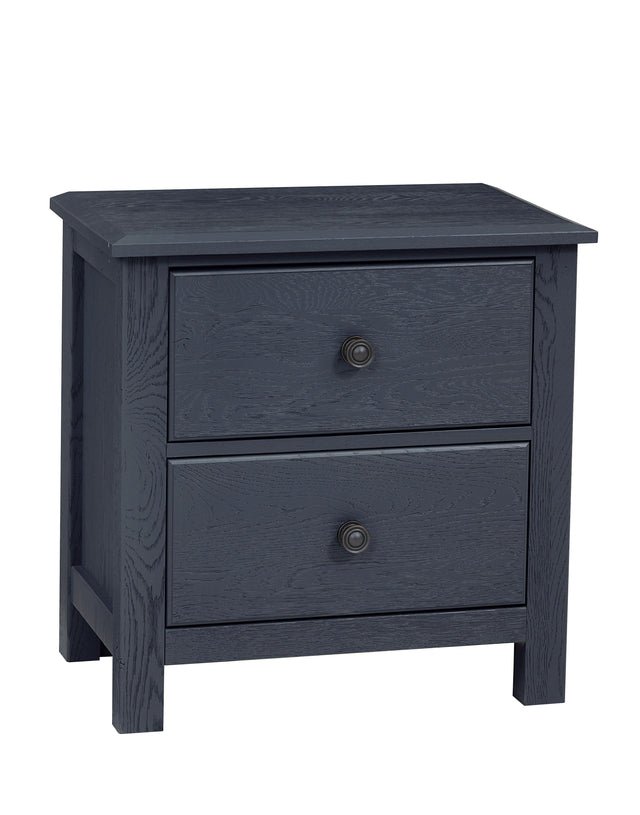 Vaughan-Bassett Custom Express - Night Stand 2 Drawers - Indigo