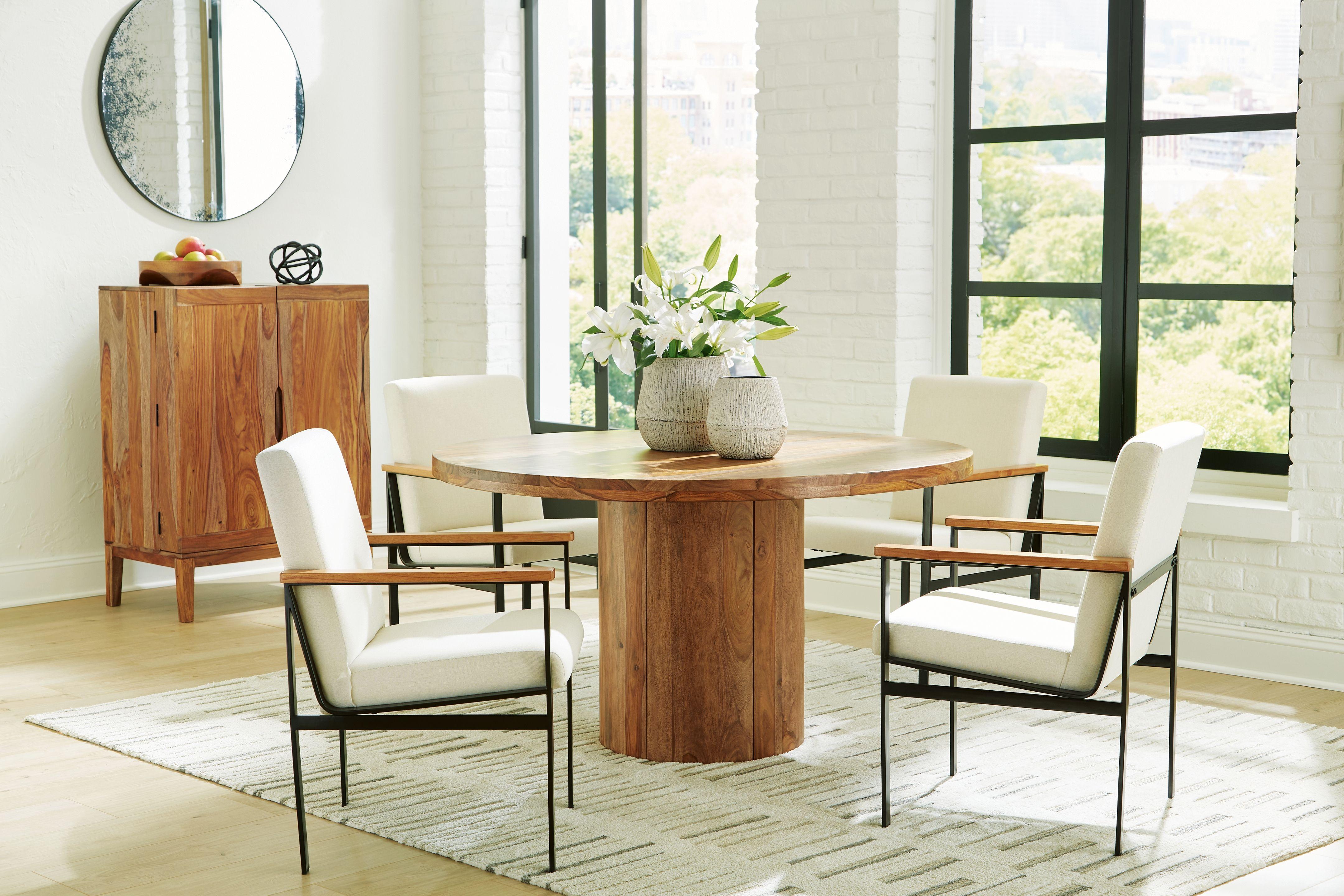 Ashley bar cabinet online