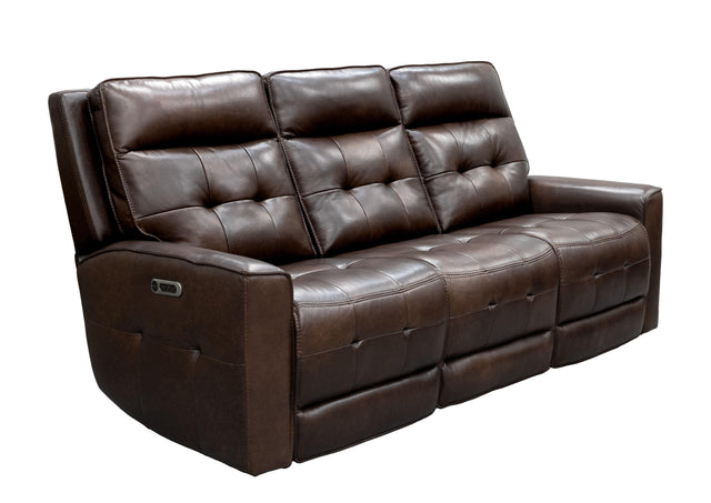 Parker House Canterbury - Power Reclining Zero Gravity Sofa - Acorn