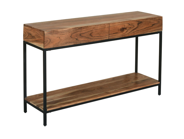 Coast2Coast Home Springdale - Two Drawer Console Table - Natural Finish