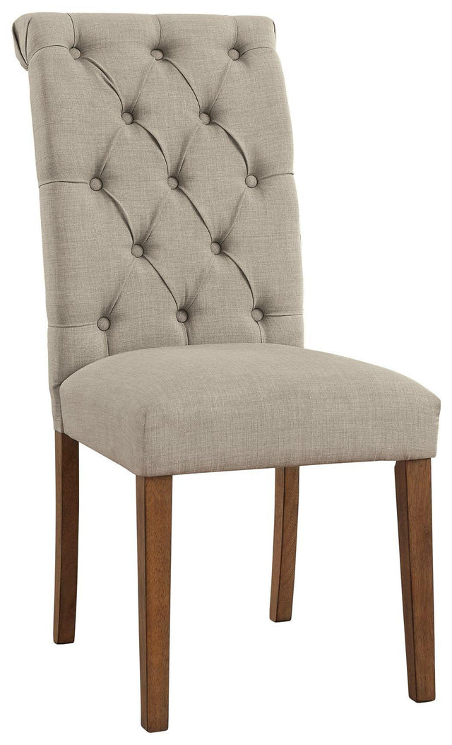 Ashley Harvina Dining UPH Side Chair (2/CN) - Beige