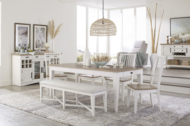 Parker House Americana Modern Dining - Rectangular Dining Table - Cotton