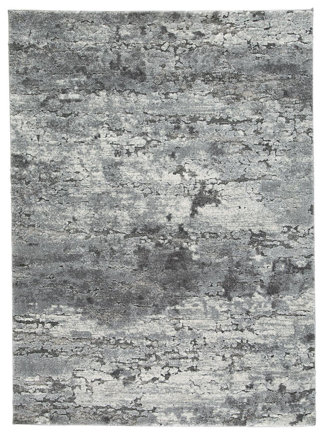 Ashley Wadyka Large Rug - Ivory/Gray