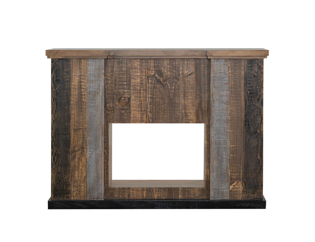 International Furniture Direct Loft Brown - Console - Multicolor