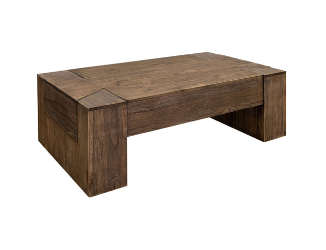 International Furniture Direct Milano - Cocktail Table - Brown