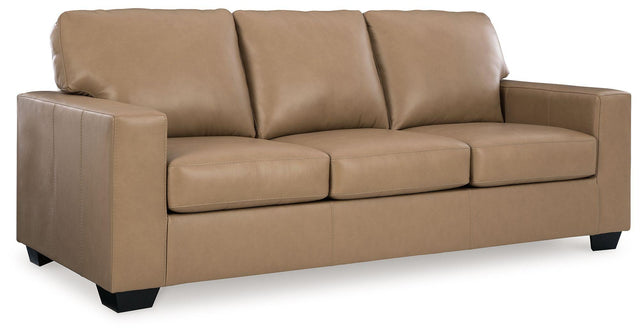 Ashley Kintaro Sofa - Toffee