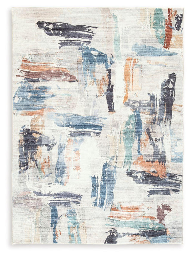 Ashley Hessland Washable Large Rug - Multi