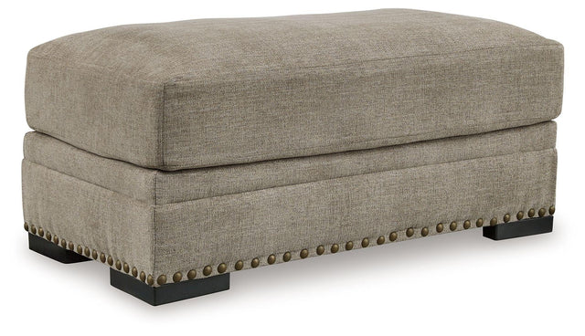 Ashley Galemore Ottoman - Quarry