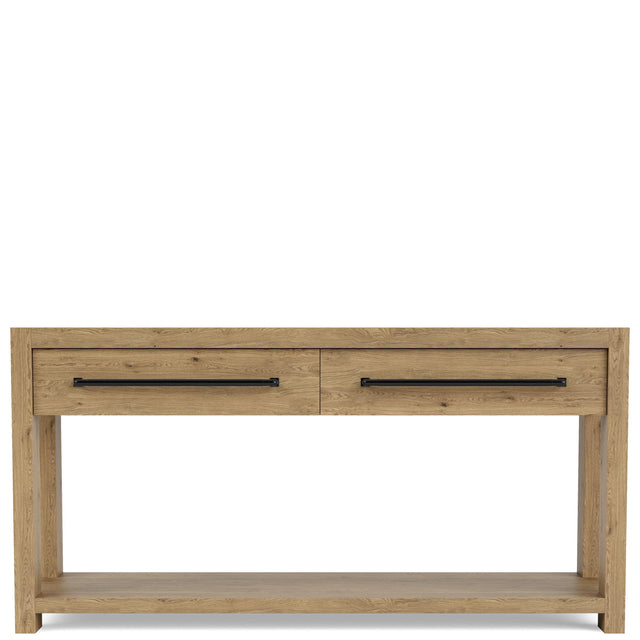 Riverside Furniture Davie - Sofa Table - Light Brown